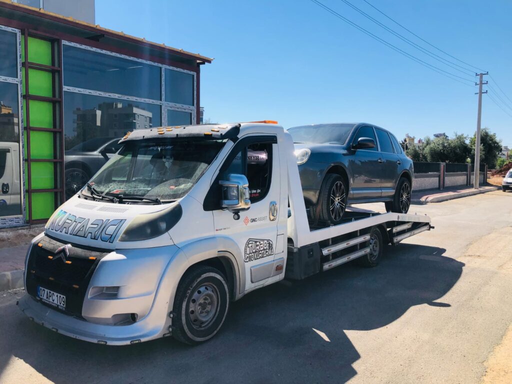 Antalya oto kurtarma aracı – 7/24 çekici hizmeti
