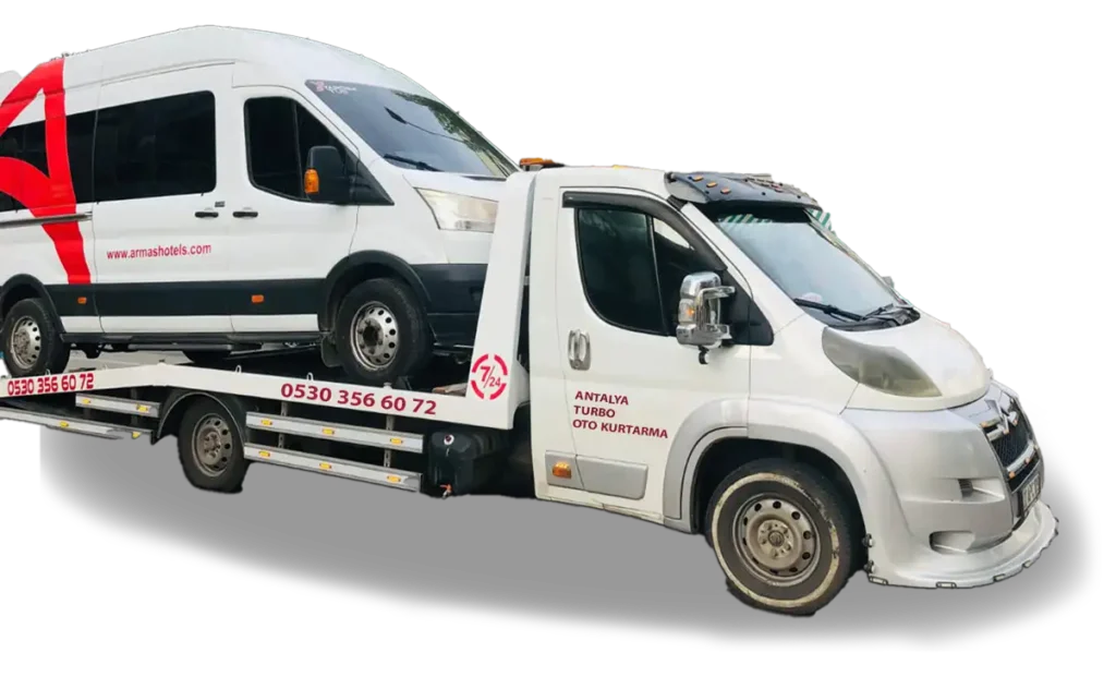 Antalya oto kurtarma ve araç çekici hizmetleri