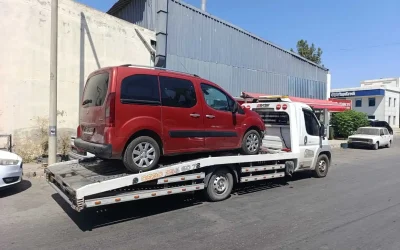 Antalya Araç Taşıma | Güvenilir Oto Kurtarma ve 7/24 Yol Yardımı