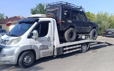 Antalya Acil Çekici Hizmeti | 7/24 Oto Kurtarma ve Yol Yardım Antalya